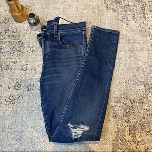 Rag & Bone Standard Issue Fit 1 Skinny Fit Jeans, Sise 30